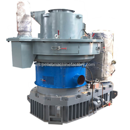 Máquina de pellet de biomasa de cáscara de cáscara de cáscara de arroz xgj850